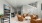 a clubroom with chairs and tables