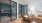 a private clubroom with a couch and a chair