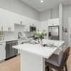 From One to Three-Bedroom Residences