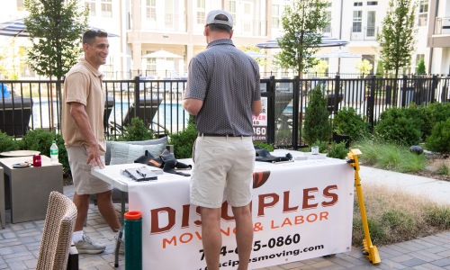 Disciples Moving Cover Image Disciples Moving Cover Image