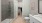 walk-in shower in bathroom