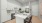large kitchen with island seating