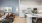 open concept kitchen and living room