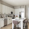 From One to Three-Bedroom Residences