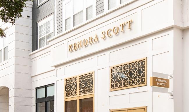 a building with a sign on the front