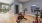 a gym with exercise equipment